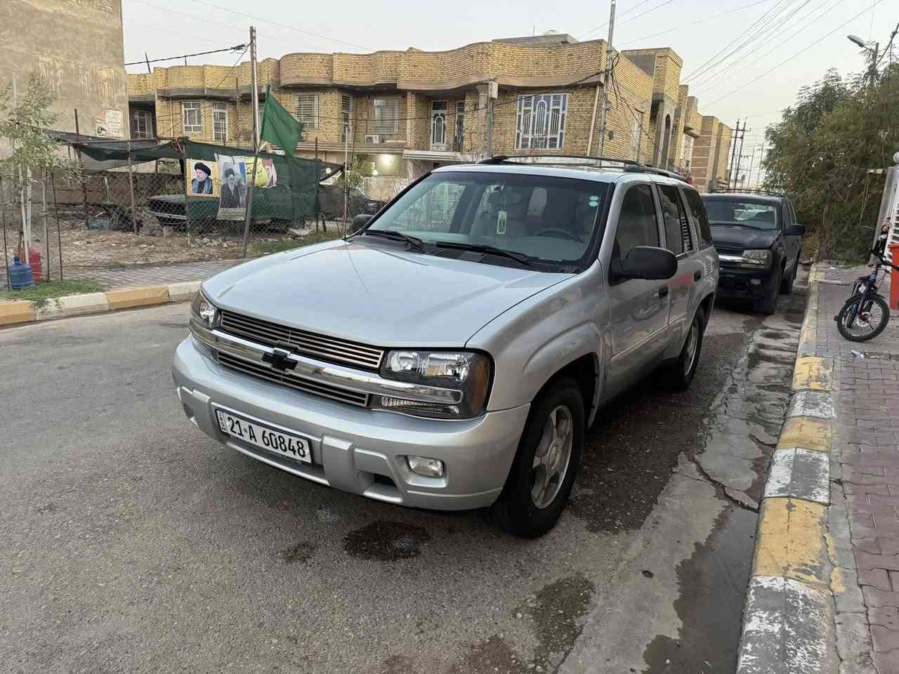 بلايزر 2008
ماشيه 190 كم كفاله عامه من الصبغ
مكانه واسط /مركز المدينه/الخاجية
سياره جديده بمعنى الكلمه 
تخم تاير جديد 
بلكات جديده
نوزلات جديده
تخم دسكات جديد
تبريد ثلج
السياره هزه جديده لل2026
سنويه باسمي تحويل أو وكاله
للاستفسار
السونار موجود بالمنشور
***********
***********
