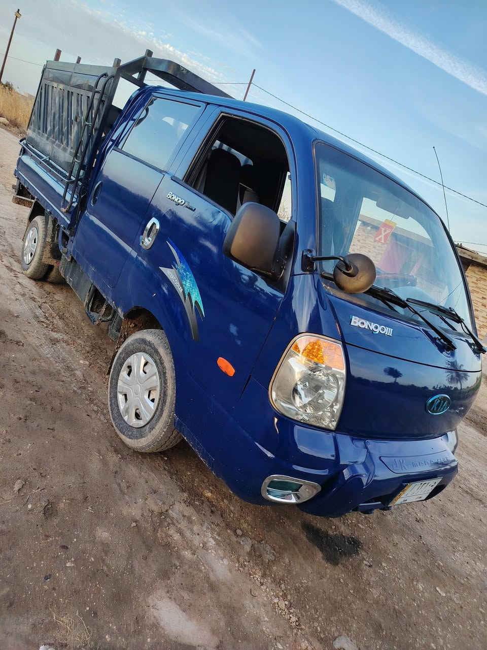 للبيع كيا دبل قماره 2007 رقم بغداد
محرك 3000 جديد كير اكسن خير من الله سنويه جديده 
بلاديه مكفوله من ضربه وتبديل مصبوغه اثر جراد جماليه تحويل مباشر السعر 88
مكاني بابل الحله ***********
***********
