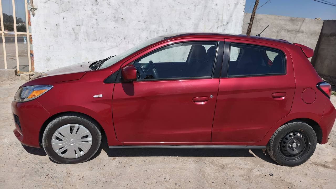 سلام عليكم  سياره مسيبوشي ميراج   موديل2024 ماشيه 22  اوتماتيك باقي تفاصيل  عله الرقم*********** .... ***********
