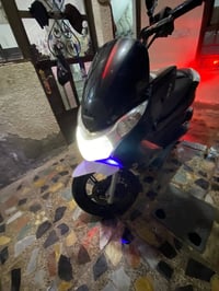 اخوان دراجه pcx جيل الاول ياباني الماكينه مكفوله كفاله عامه سابنه ممدو...