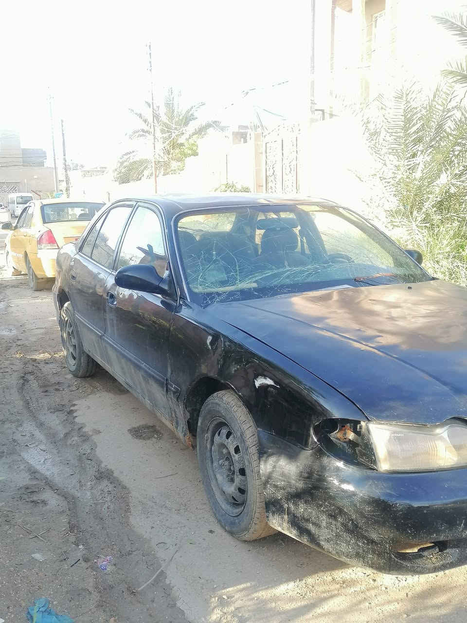 سوناتا مديل 97 للبيع رقم نجف عوزها ترتيبات بسيطة سيارة تشتغل للبيع مكاني الديوانية قضاء الشامية ب 20 وبيها مجال ***********
