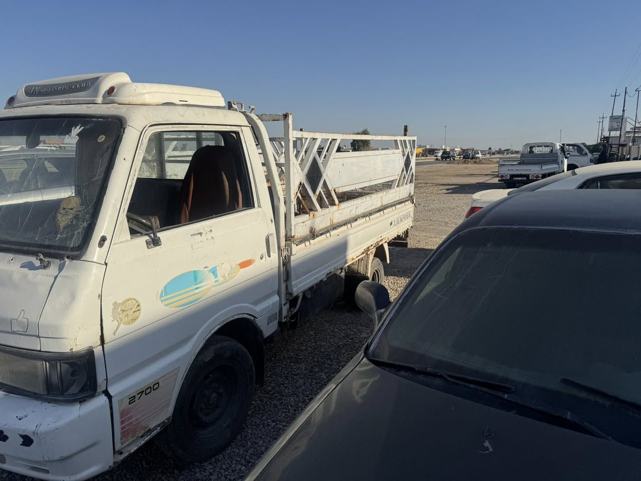 بنكو موديل 94 كير مكينة شاصي مكفولات تخم تاير ماندل صاحبها عندي مستمسكاته أتكفل كافة القانونيات للبيع ب 25 بيها مجال مكاني ديالى الخالص ***********  ***********
