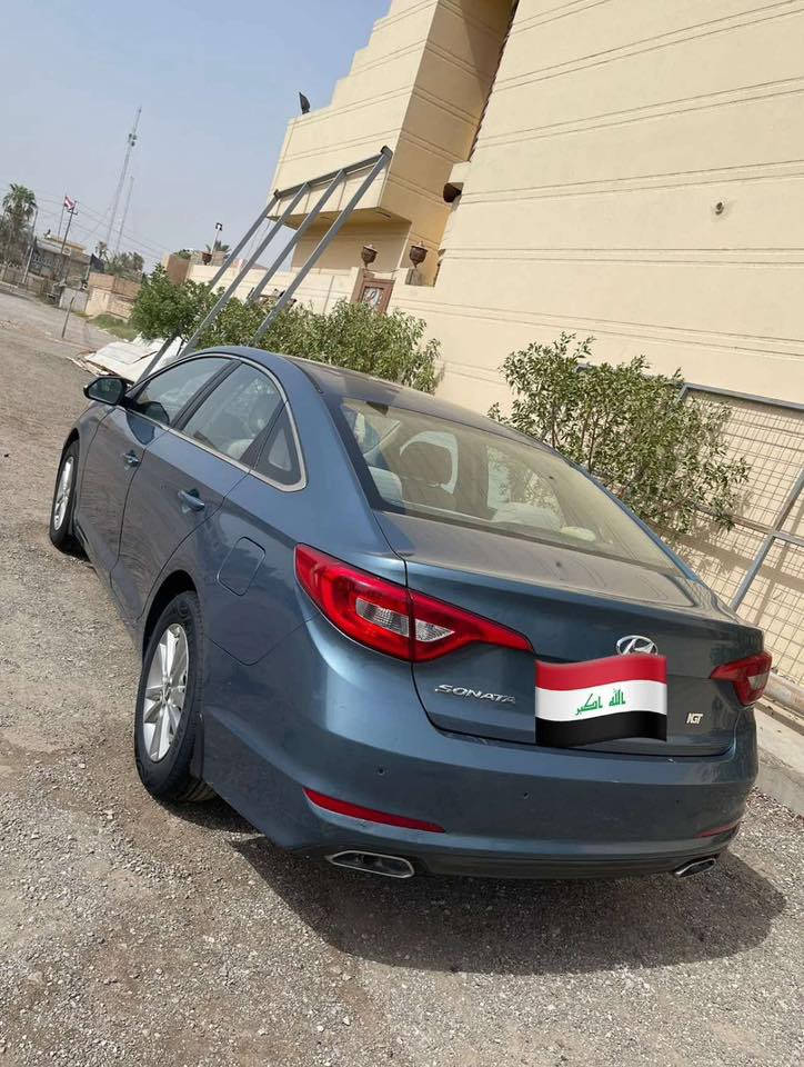 السلام عليكم عندي سوناتا 2016 خليجي للبيع ضررها صفحة عكس السايق شخطهة الي شخص ومصبوغة جمالية فقط مكفولة من البارد سيارة كاملة مرتبة سنوية لل 2030 مكينة وگير خير من الله تبريد قطعتين الرقم الانگليزي الجديد رقم بغداد لونها ازرق 
اني من سكنة قضاء بلد رايدهة ب 130 للاستفسار الاتصال على الرقم ***********
