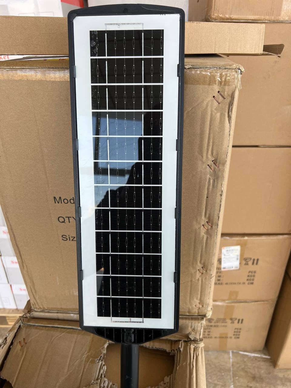 ناوی کالا { بلاجکتۆر ٥ چاو } ip68 دژە ئاو بەستن گەرما
٥٠٠ وات حەقیقی 
تاقە شەمسی هیچکارەبای ناویت 
پاتری ٨ بۆ ١٢ کاتژمێر کارکردن 
قیاس ٣٣ سم بە ١٢.٩ سم 
بۆری هەلواسین برخو جەوی کۆنترۆل 
٣ مۆدی ئیش کردن 
دەتوانیت بە جولاو واتە خاسە وئیش بکات وە بەردەوام لەتاریکیتا 
رونکایکی بە هێز 
زەمان یەک ساڵ بۆ بلاجکتۆرەکان 
جگە لە شکاندن کەوتنە خوارەوە
نرخ ؛- ١٧ هەزار
جوملە ١٥٥٠٠هەزار

‎گەیاندن لەسەر خۆمانە بۆ تەواوی کوردستان عێراق
‎عدد بەردەستە بە جوملە 
‎بە جوملەمان هەیە بۆ دوکاندارە بەڕێزەکان
‎ژ.م***********
‎واتساب-ڤایبەر
