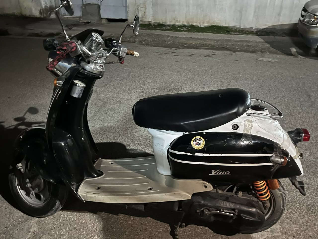 سلام عليكم
دراجه للبيع 
نوع عبد الحليم نثيه
صالصنه بلادي 🔟
كابريتر بلادي 
تايرات جديده 
لايت زينون وعادي
ودبل غاز 
الكفر الوره شويه تعبان 
سويج واحد لجميع اقفال الدراجه 🔐
الشاصي مابي قطرة لحيم 
بحياتي مخابط دهن وبانزين لان المكينه بحياته محاميه بيه الحمدلله
الدراجه توديني من الخضراء للواسطي طالب صناعه يعني من البيت للدوام 
الدراجه شويه المكينه مالته يرادله تنظيف 
ولو مو محتاج فلا ابيعه ماطور ساتر عليه ونعمه بس الظروف 
السعر 280 وبي مجال للشراي 
ورجاءاً لحد يكسر بي لان لو مو محتاج ماابيعه بهيج سعر ابيعه اغلى بس مستعجل على بيعته
والدراجه بالواقع انظف بس مغاسلها ملتهي بالدراسه
وابد ماصاعد بي ثنين اخاف على الدراجه

ملاحضة ما مغسوله من تنغسل احلى تطلع


**إذا كنت صاحب هذا الإعلان وتريد حذفه لأي سبب، رجاءا أرسل رسالة إلى الدعم الفني**