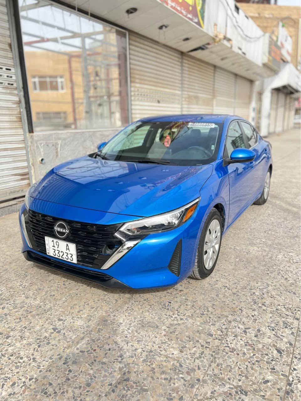 نيسان سنترا ياباني اصلي موديل 2024
السياره ماشيه 25 
رقم كربلاء مميز بسمي 
حادثه جداً خفيف اني المستورد وبيدي مصلحه 
فقط ربع الجنطه صبغ 
وبيه كلير من امريكا 
السياره جديده بمعنه الكلمه وبالعافيه على الياخذه 
السعر 155
مكان السياره كربلاء حي الحسين 
للاستفسار الاتصال 
***********
*********** كربلاء, العراق
