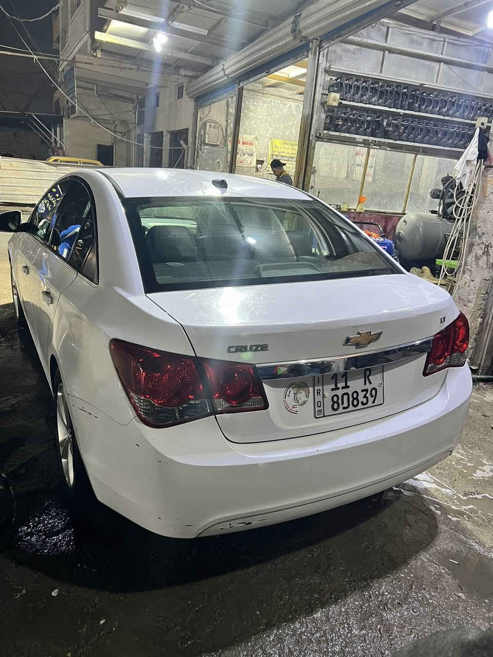 سلام عليكم كروز LT 2013 سياره جاهزه صدر امامي خلفي تخم تايرات جديد سياره سونار منزله ب منشور  قبل يومين سويته ماشيه 139الف رقم انكيلزي 11 ب اسمي شرط التحويل مكاني  بغداد الدوره سعر 72 وبيه مجال  رقم ***********
