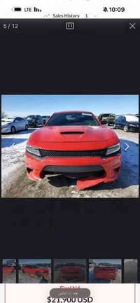 2C3CDXHG8PH555302 بسم الله  310$ دوج جارجر جي تي ‏DODGE CHARGER GT. 20...