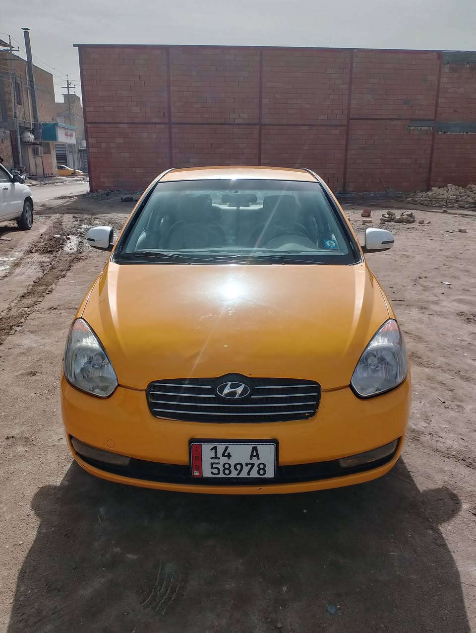 اكسنت للبيع خليجي 2011 بسمي مكفوله السعر 80 ناصريه مركز
الهاتف ***********
