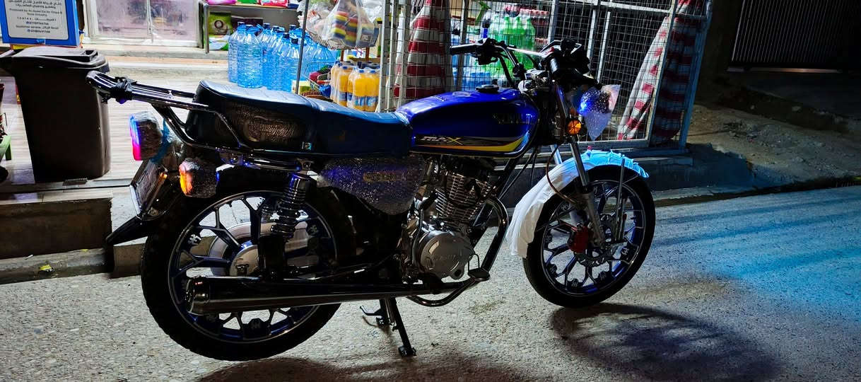 دراجه خمس كير للبيع اي عيب ما بي بصمه تشتغل ريموتا تشتغل والسعر 600 وبي مجال موديل24 ورقم الهاتف ***********
