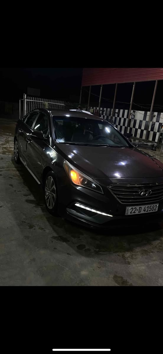 هيونداي
سوناتا 2015امريكي 
السعر ١١٣قابل للتفاوض 
المواصفات sport
رقم اربيل باسمي تحويل مباشر 
الون رمادي داكن 
كشنات شامواه /جلد 
كامرة خلفية 
تدفئة مقاعد 
بصمة +شاشه 
نقطة عمياء 
مكينة GDi
سيارة ماشية 120mil
ضرر سيارة جاملغ خلفي قبق البانزين 
لل استفسار ***********
مكان السيارة بغداد
