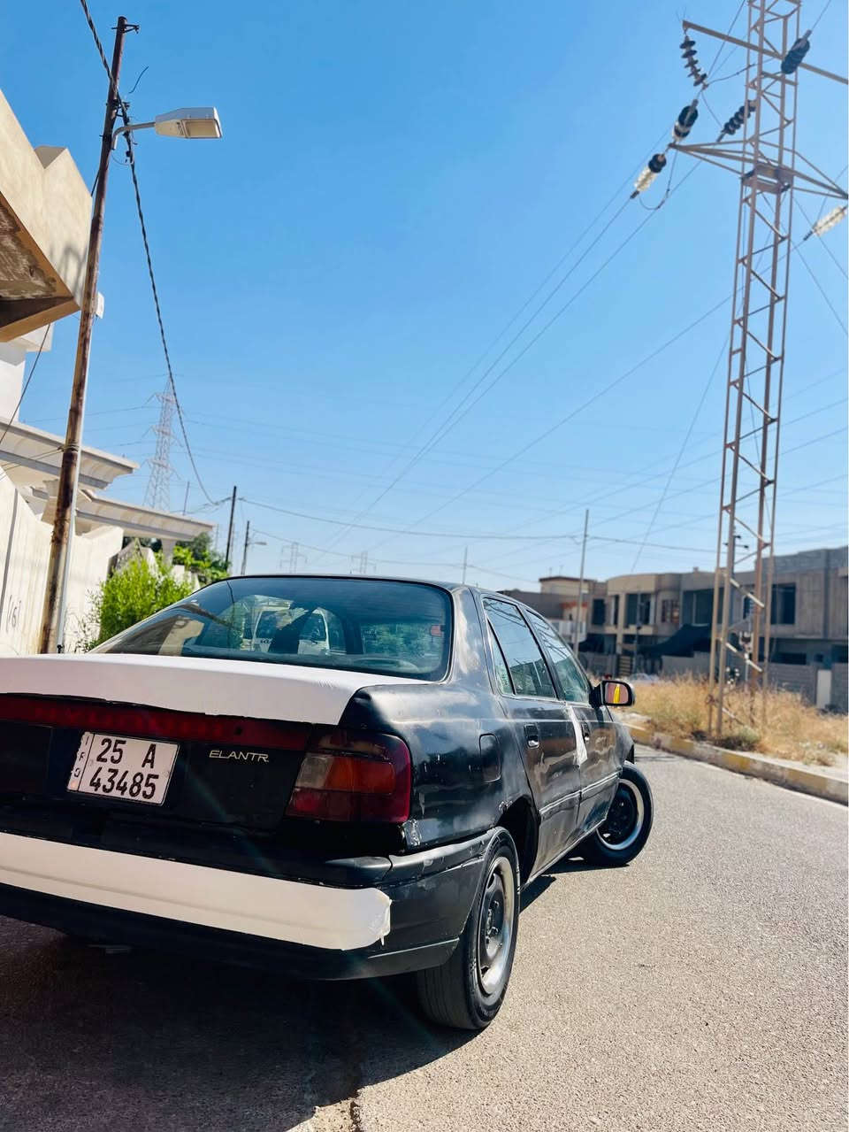 النترا مصترا موديل 1993 رقو وسنويه جديد بيها كوبون بانزين بشرط كير ومحرك بروتون شرط التحويل سعر 25وبي مجال قليل لشراي للبيع او لمراوسه حسب قناعة مكان السيارة كركوك -للاستفسار:*********** كركوك, العراق
