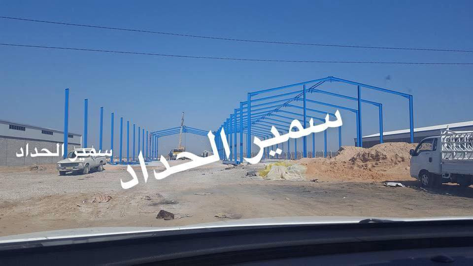 السلام عليكم اخوان مستعدون لعمل كافة بناء السندويج بنل(  جملونات ، سقائف، برادات ،حقول،) بكادر متميز وباسعار مناسبة وبأسرع وقت ممكن للاستفسار الاتصال على الرقم التالي في كل العراق مستعدون لتجهيز كافة المواقع#سندويج #مخازن#حدادين #جملونات #سقايف #قاعات #حقول ***********
