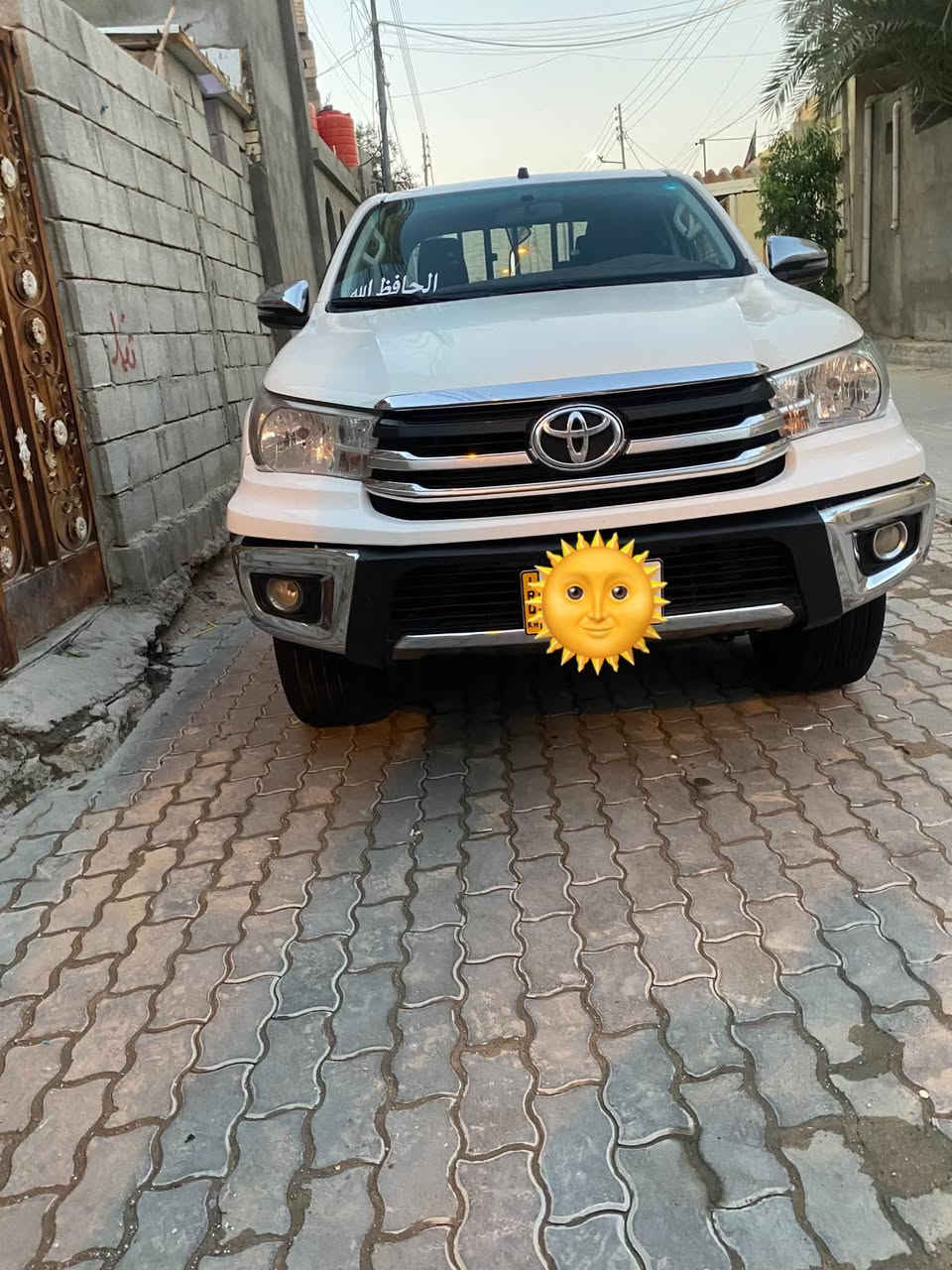 هايلوكس مديل 2020 فور ويل اوتماتيك كاز  سياره بيها جاملغ الايمن وبيها مكانات صبغ مكينه لا تنقيص ولا تبخير تبريد جاهزه تخم تاير سنويه لل2031رقم وهزه جديده تحويل وكاله سعر 215$
للاستفسار /***********
