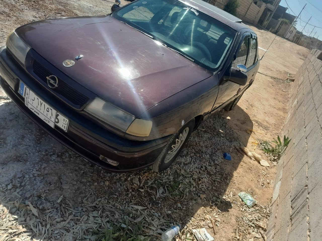 السلام عليكم.  للبيع او المراوس حسب القناعه السعر 35
اوبل فكترا موديل 93 
رقم انبار تحويل مباشر   
حداديه جديده 
كير ومحرك جدد 
تخم تاير ويل كب 
سياره جاهزه  العنوان الرمادي ال خمسه كيلو 
للاستفسار ***********
