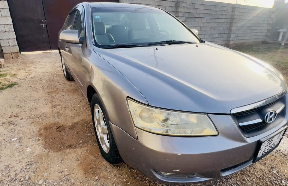 سوناتا ٢٠٠٦رقم كركوك  دولي شرط التحويل وارد أمريكي محرك٢٤٠٠ مكينه وكير خير من الله صدر امامي خلفي جديد تخم تاير  كله شغال سياره بلاديه  السعر 87 عنوان سياره ديالى ***********
