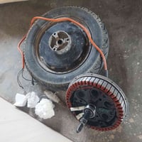 للبيع ملف ار تسعه شغال معه ويل وتاير السعر 70 للأستفسار الأتصال عل الر...