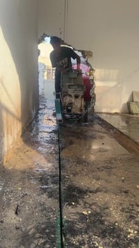 قسمنه بيت • بيت لبيتين • مراحل العمل