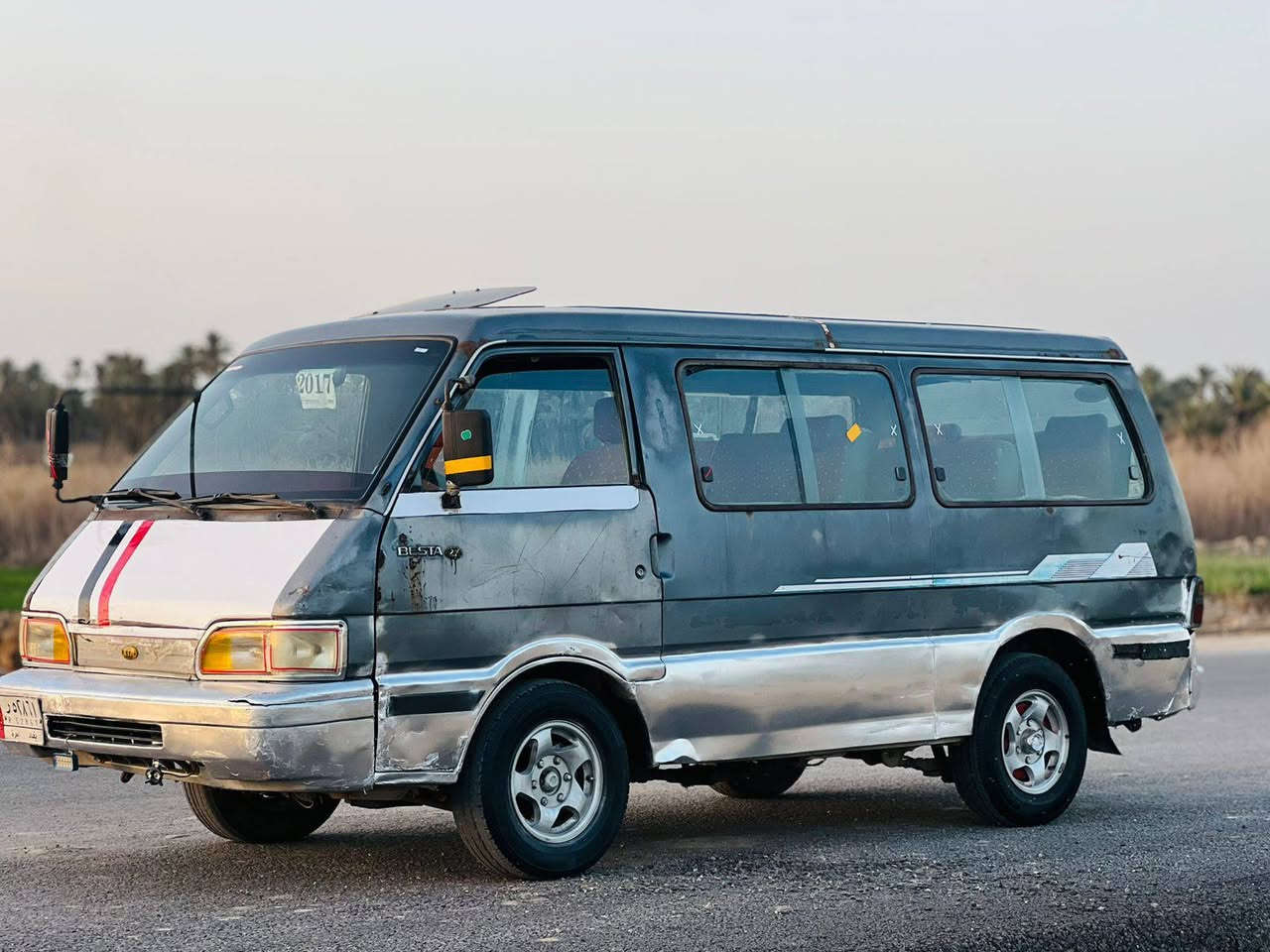 كيا بستا موديل 93 رقم بغداد تريد مداور تريد وكالة سنويه ل2024سياره مكينه وكير وحداديه 
الشواصي الاماميه مكفولات كهربائيات كله شغاله 
السعر 27وبيه مجال /مكان بابل الحمزه الغربي 
***********
