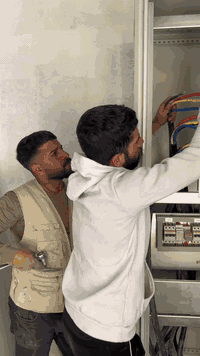 * عندما تجتمع الخبرة مع الجودة تكون خدمتنا هي الاختيار 

مستعدون الى :
.........................
1-تاسيس الكهرباء . وتصميم الاناره باحدث الطرق العالمية
2-تاسيس بطرق خاصة للفنادق والبنايات والمولات والمجمعات السكنية والشركات ..
3-صيانه الاعطال الكهربائيه (كادر هندسي متخصص)
4- كادر خاص لتنفيذ نظام (Smart Home) Automation
5- كادر خاص لتنفيذ نظام (صوت _ صورة ) سبيكرات و كامرات مراقبة .
6- نصب اعمدة انارة
7- تنفيذ اعمال الاتري كيبل للمشاريع
8- عمل بوردات ذات ضمان عالي (ATS)
9-كادر خاص لتنفيذ اعمال المصاعد الكهربائية والسلالم الكهربائية
10- كادر خاص لنصب اجهزه التبريد 
11- مهندسون متخصصون بنصب وصيانه المولدات الكهربائية 
12-نصب وبرمجة بوردات السيطرة (plc)  الخاصه بالمصانع
13-عمل نظام تزامن للمولدات
14-عمل منظومة الارث ومنظومة مانعه صواعق
للمعلومات اكثر اتصل على 
***********
*********** منتظر 
او الاتصال على الواتساب 
***********
