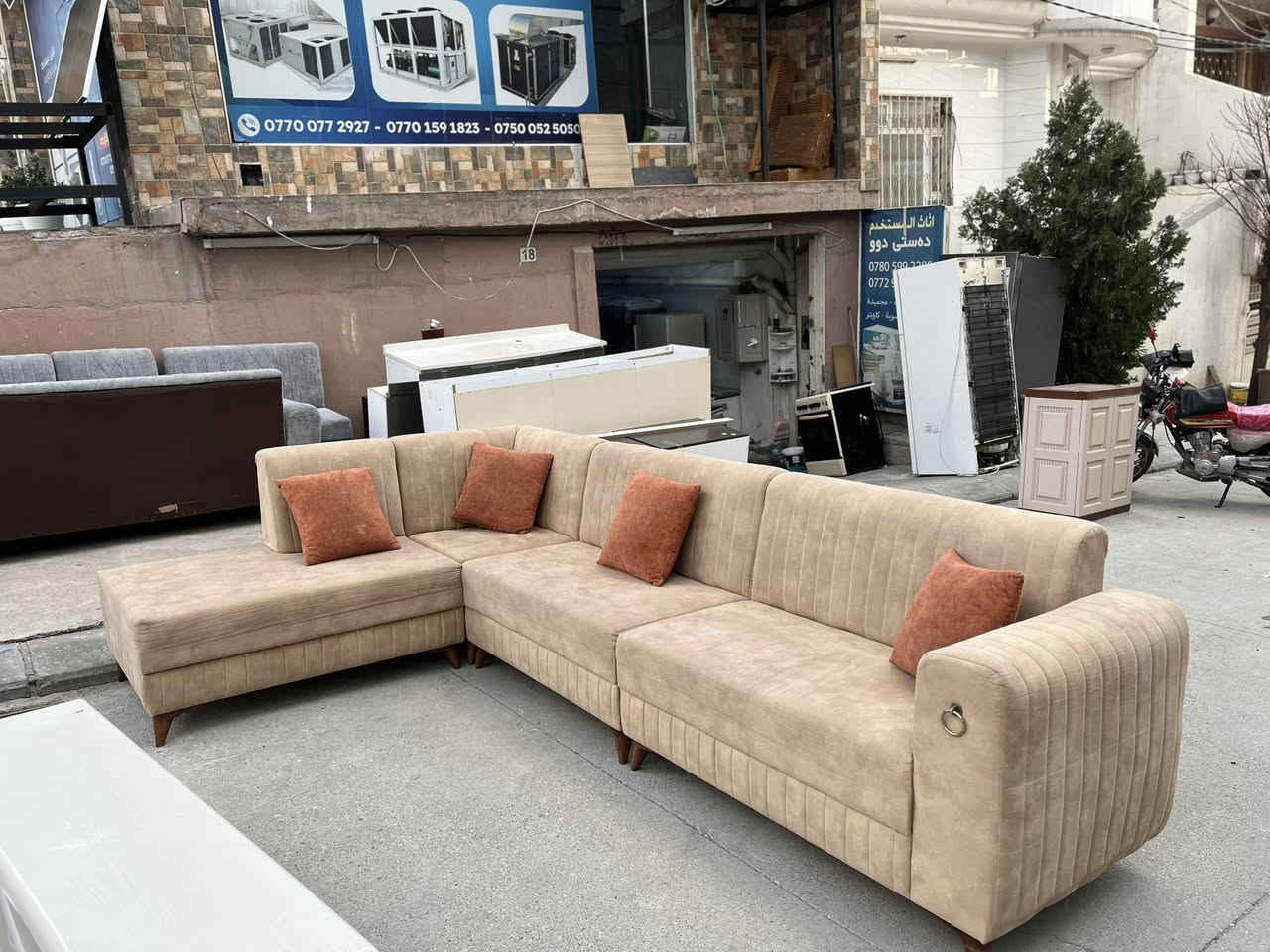 رمضان كريم 🌙
معرض سنان العاني) لبيع  اثاث منزلي  مستخدم وجديدوتبديل

(***********يوجد توصيل

)(***********)/اومرسلتنا على الواتساب العنوان سليمانيه /كاني كورده قرب من ماركيت  شوك
