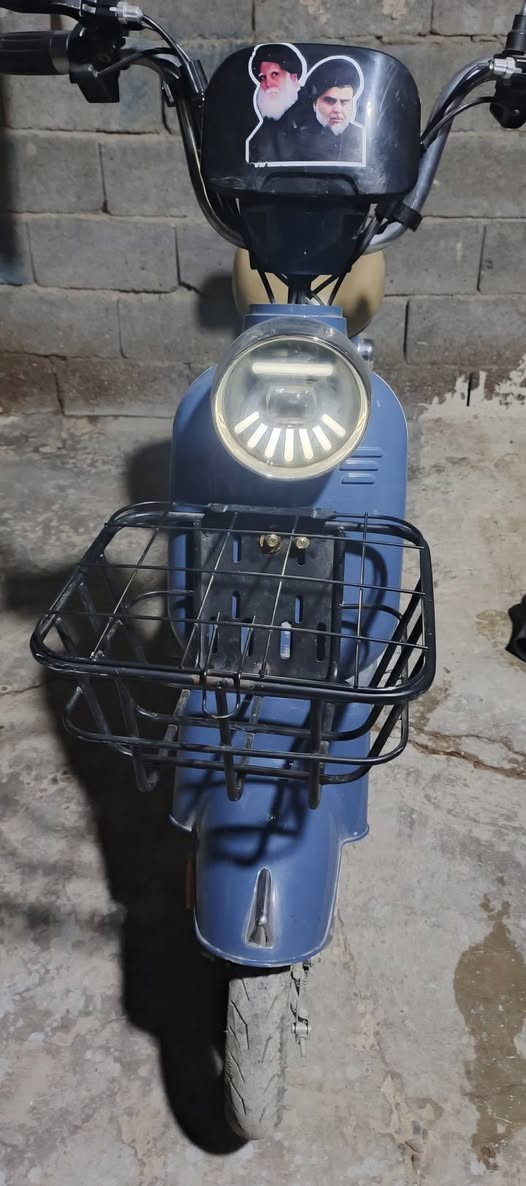 دراجه شحن حجم 14 جديده سعرها 225 الف وبيها مجال حك الجيه الرقم:*********** الرقم الثاني***********
