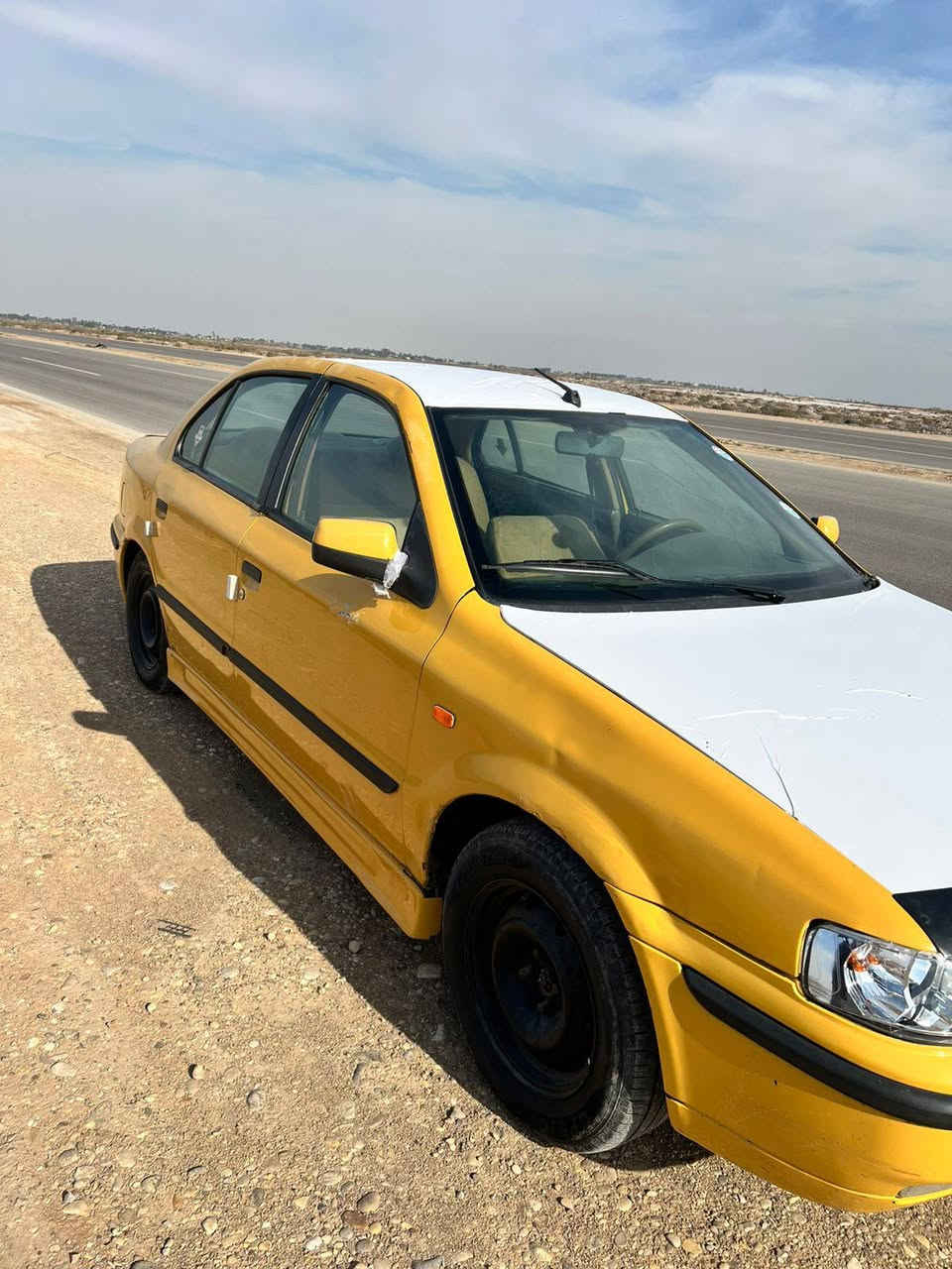 سمند موديل 11مكفوله من صبغ وتبديل تخم تاير جديد حداديه وصدر توني شادهن  تبريد دوشمه جديده مصفره هيه وغرامات ب32وبيه مجال
***********
***********
