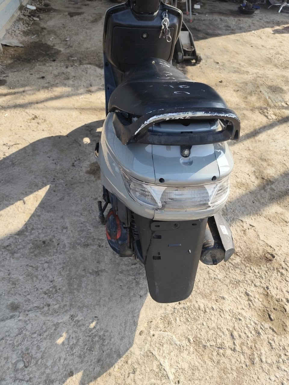 السلام عليكم دراجه فحل 140 مكفوله من كلشي دراجه جديده السعر 500 وبيه مجال قليل مكاني  بابل مركز لاستفسار ***********
