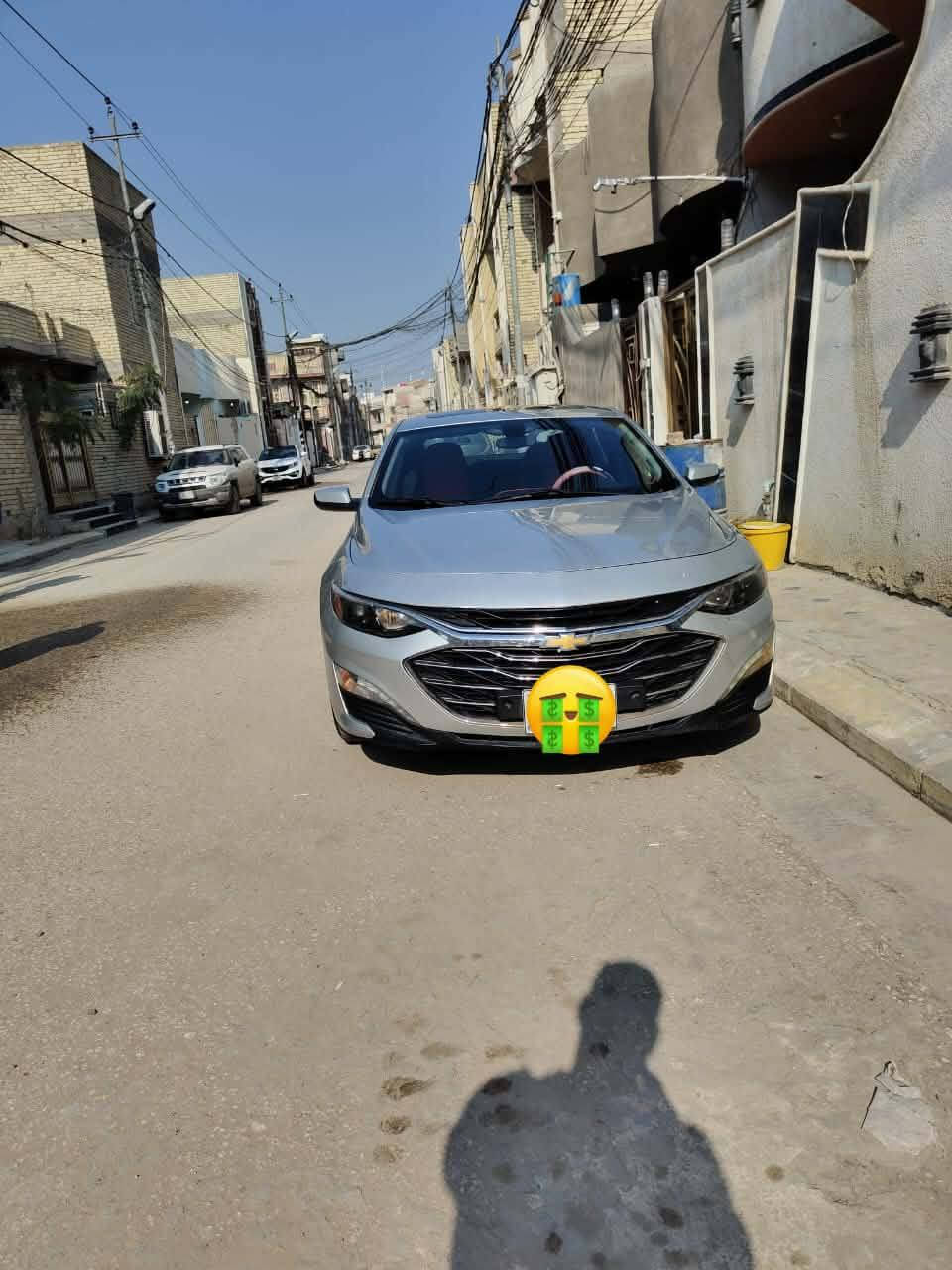 السلام عليكم.
ماليبو 21 مواصفات بريمير فول 

بنراما 

بصمه ابواب وتشغيل 

شاشه كبيره 

ويل كروم 

لد امامي خلفي 

كشن كهرباء 

تبريد بيانو منفصل 

ماشيه 90 الف كيلو 

حدثها جاملغ + باب بارد معدل 

رقم كربلاء معوقين وكاله عامه 

سعر 122 وبيها مجال سيارة وضع شركه كير مكينه تبريد تخم  تاير جديد برغي مابيها نقص للاستفسار الاتصال او واتساب ***********.....***********
