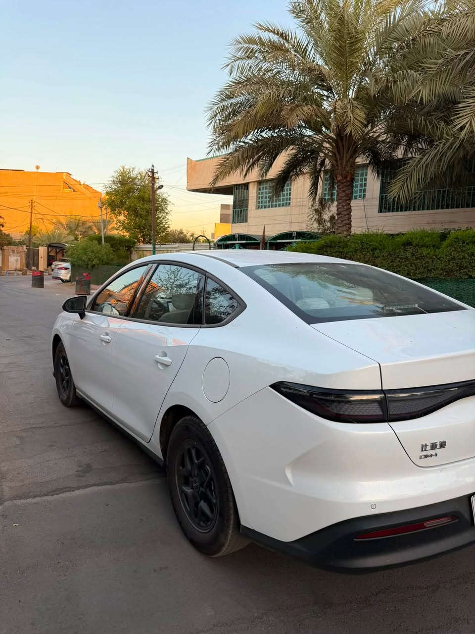 Sell 5 / 2025 

عدسات زنون + LED 
الويل حديد اسود 
أشاير بالمري 
دخول ذكي 
المقاعد باللون الأبيض 
تحكمات ستيرن 
عدادات ديجتال 
شاشة 
كير كرستال
قطعتين تبريد 
Led متصل خلفي 
حساسات 
كاميرا خلفية 
ماشية 
6300 KM قابل للزيادة 
للاستفسار 
***********
