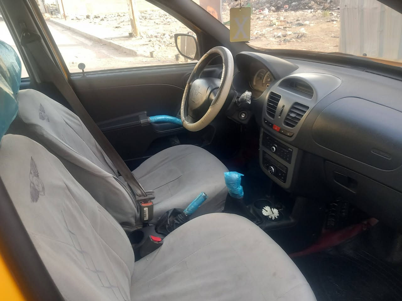 سلام عليكم  ساينا البيع موديل  20  سياره مطلوبه المصرف باقي عليها سنتين  ستلام  23 سيارهمكفوله كفاله عامه   بانزين  +غاز  سياره جديده وحلوه محرك  كير  كفاله  تبريد ثلج تخم تاير جديد  سعر 58  وبيها مجال شراي يخابر *********** بغداد حي اور
