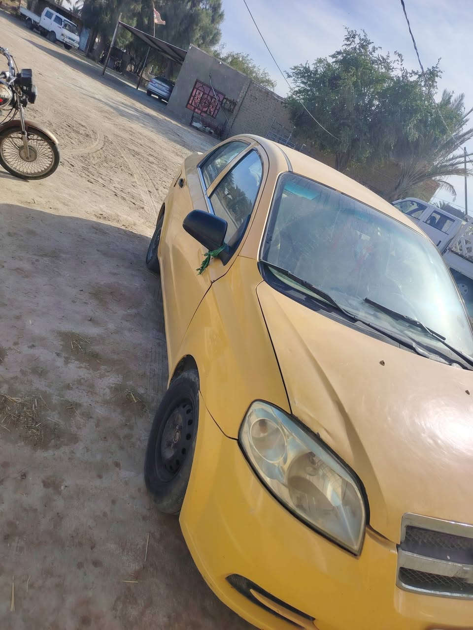 ياالله السلام عليكم 
للبيع سياره افيو 2009 رقم نجف كير عادي مكان شوملي مكفوله كير كهربايات شاشه مداور مباشر يعني كامله باقي التفاصيل
 التصال  *********** 
#ادمن
