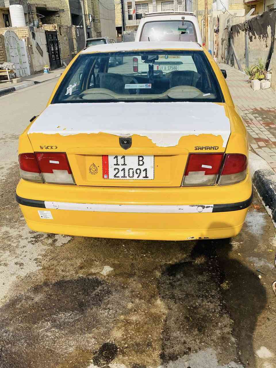 سلام عليكم
للبيع سياره سمند 2011 بسمي رقم بغداد انكليزي مصفره هيئه وغرامات ربع ماعليهه كير نظيف ومحرك نظيف لاتبخير ولاتنقيص كهربائيات كلهن شغالات حداديه فول غرفته نظيفه 
باتري جديد داينمو جديده تخم تاير نظاف 

المكان/كربلاء 

السعر/35 وبيه مجال


**إذا كنت صاحب هذا الإعلان وتريد حذفه لأي سبب، رجاءا أرسل رسالة إلى الدعم الفني**