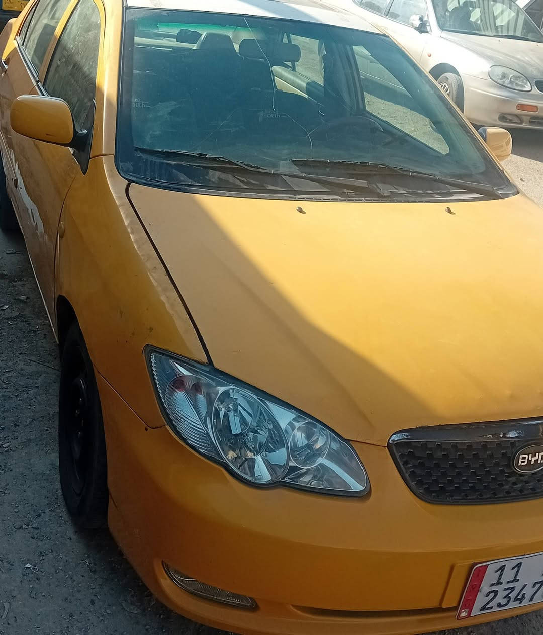 بي واي دي 2010 رقم بغداد f3 محرك كير تبريد باسمي بغداد ***********
