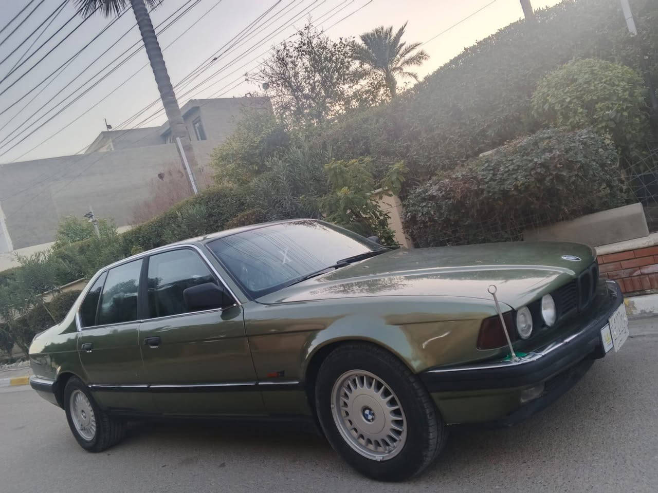 Bm735 ،.👉91❗👈اصل
بي ام 735 مفتوح ✈️

لون مميز لون عسكري 

زيتوني فاتح 

رقم مميز 66608
مكينه وكير لوك 

اصل 91 شرط بليته وسنويه 

دبل ايرباك 
تبريد ثلج 

تبريد قطعتين 
كيــــــر اوتوماتيك  ❗❗

سلايت طكتين ❗

كراسي جلد

غرفه وبطاين جلد
تخم تاير ويل كب 

مكفولة تكم ولغود 

السعر 55 ورقـــــــــــــة

سعــري ســـعر صـــيني 
سعر برنــــــس 

من فضلك عوف الخاص 
اتصل وعيوني الك 
مكاني بغــــــداد التاجي

***********
