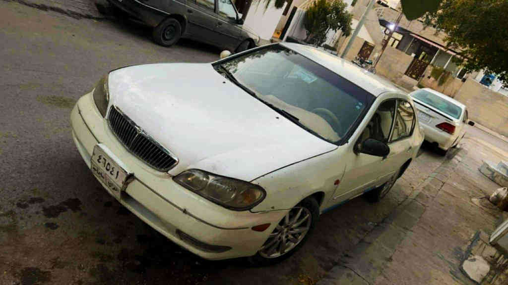 نیسان ماکزیما ♦
مودێل 2002 
ڕەقەم سلێمانی
کارەبایی مەزبوت
تایەی نیوداشت
حيزام  بۆیاغە
سەقفی بۆیاغ نیە
بێ دەعم و بێ وەرگەڕان 
تە برید ساردو گەرم ئیش ئەکات
بێ تەقە و ڕەقەیە
گێڕ و  مەکینەی بەشەرت 
نرخی سەیــارەکە / ( ٣٥ ) گەڵا و معامەلە
شوێن / پیرەمەگرون
ژ.م خاوەنی / *********** 📞

.

. السليمانية
