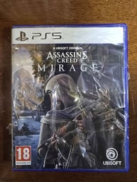 للبيع ... العاب بلي 5 ـ لعبه FC 25 PS5  ـ لعبه Assassin's Creed ـ قاعد...