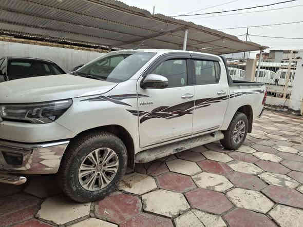 هايلوكس ٢٠٢٢  محرك ٤ سلندر سعودي اوتماتيك بصمة فول مواصفات  رقم أربيل الجديد ماشية ٨٣ الف 
كفالة عامة من الصبغ والتبديل والشخوط
السعر ٣٣٠ ورقة مكان السيارة ديوانية 
***********
