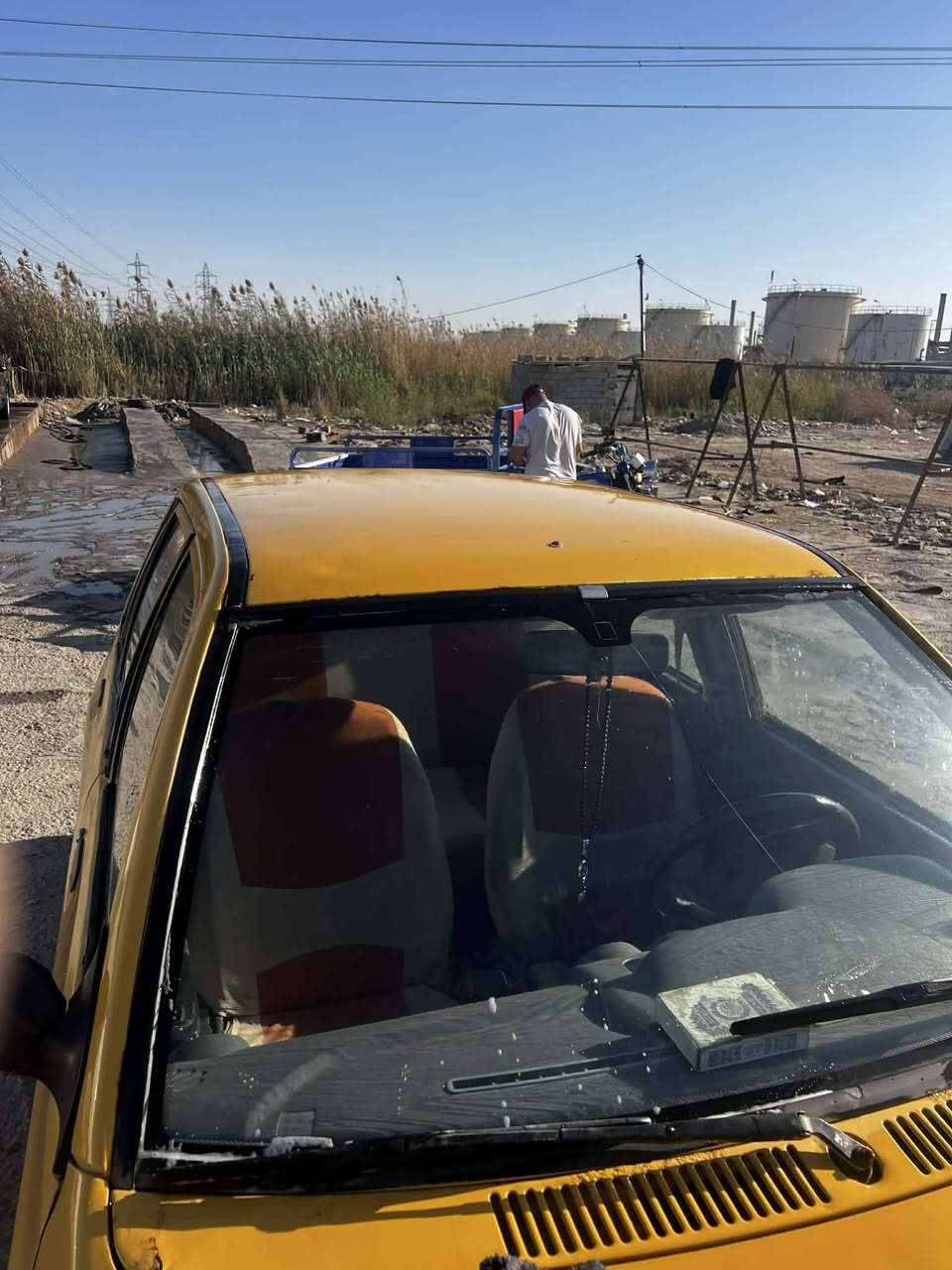 السلام عليكم سايبا 2013 قادسيه سنويه صاقطه ب2024 ومطلوبه هيئه نهاية 2023 مصبوغه حزام مكينه وكير جدد تخم تاير باتري جديد سياره جاهزه العنوان ديوانيه مركز المدينه مبايل *********** السعر 18 وبيه مجال وصاحبة يريد مداور
