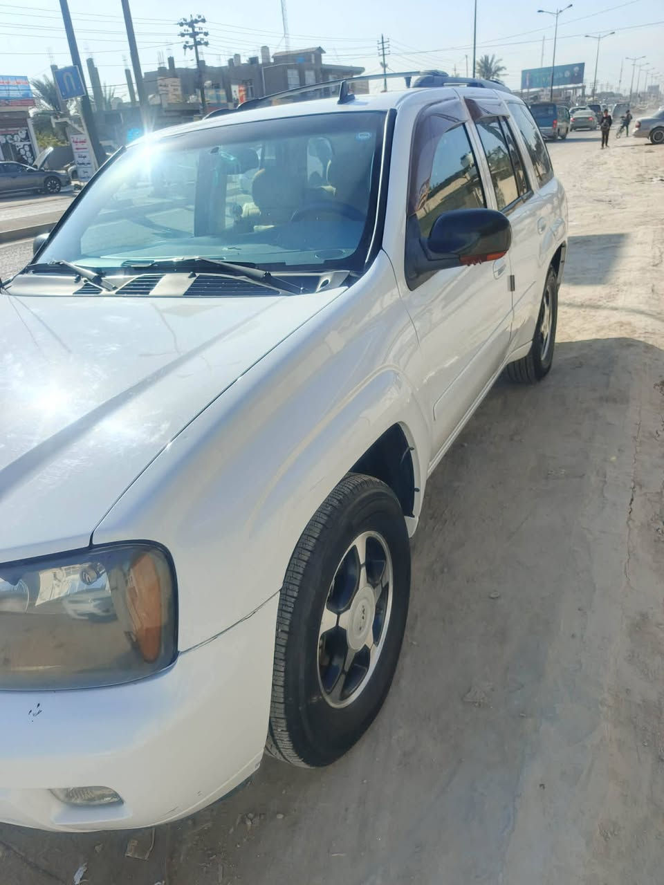 سياره للبيع بلايزر موديل 2007 مكفوله كفاله عامه من كير ومكينه وصبغ تبريد وياه سويج مكان سياره بابل الحله
سعره 120وبيه مجال ***********
