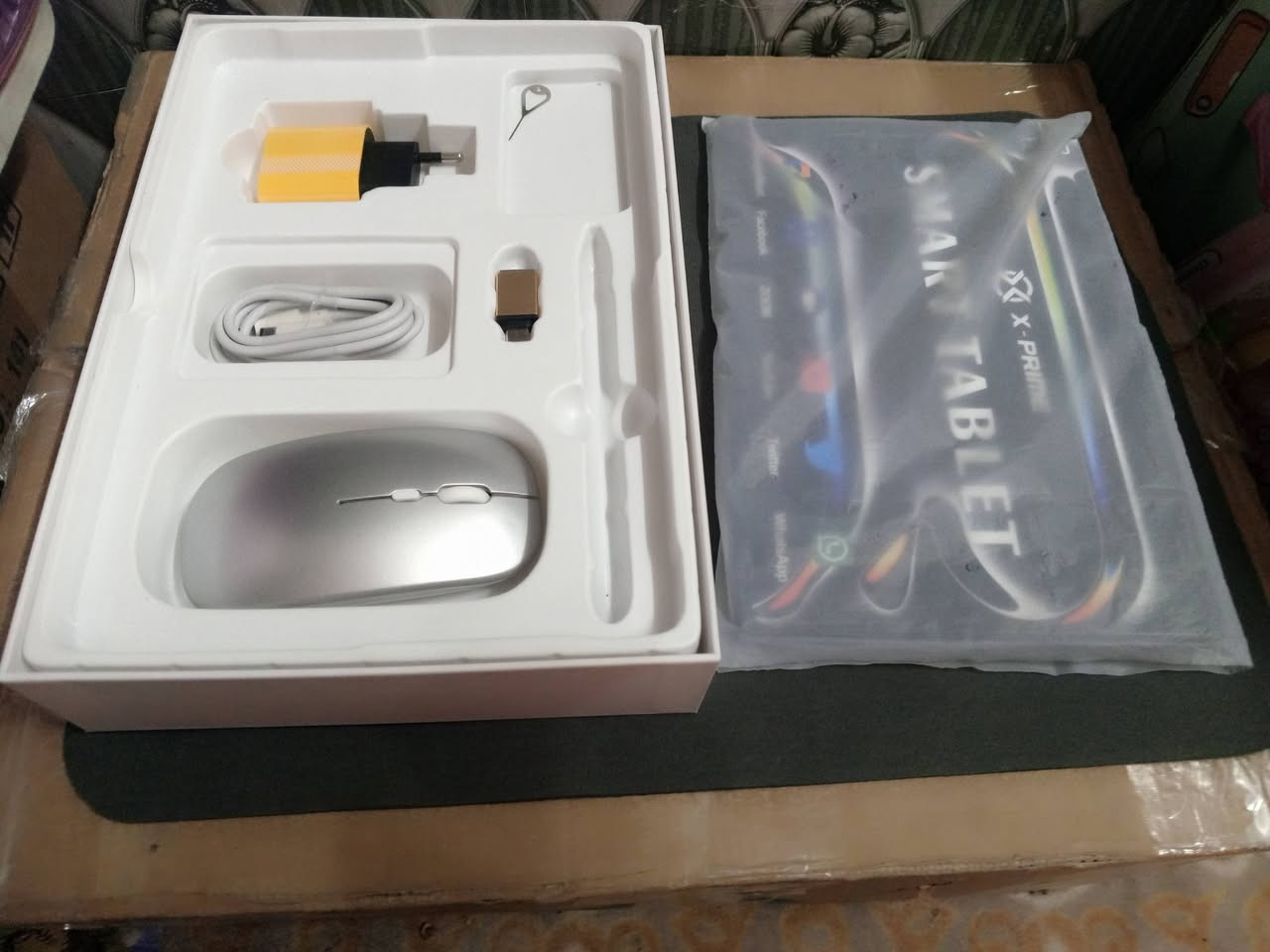 ا
TAB16برو ماكس/ذاكره واحد تيره/بطريه 5k/يدعم التصال الفيفجي/وملاحقاته كيبورد/ماوس/وحفضه شفافه/وشحن سريع تيبسي/

توصل خاص ❤او عله هذه الرقم ***********
