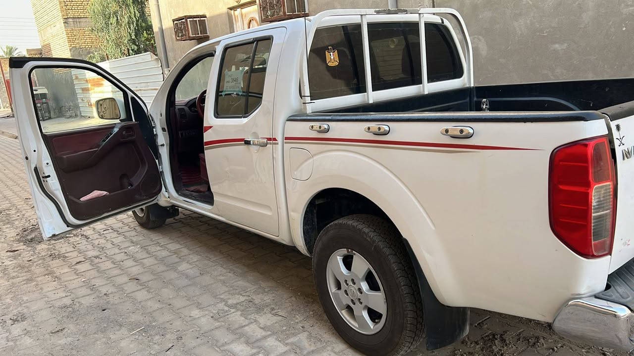 📢 للبيع نيسان نافارا 2009 دبل قمارة
🚘 نيسان نافارا موديل 2009
💰 السعر: 95  قابل للتفاوض بالمعقول
📄 رقم مَثنّى، قابل للتحويل
✅ السيارة بحالة جيدة
✅ دبل قمارة (4 أبواب)
✅ جير أوتوماتيك
✅ شاشة أندرويد
✅ تبريد وتكييف جيد
✅ إطارات جيدة
✅ استخدام شخصي ونظيفة من الداخل والخارج
السيارة معروفة بقوتها وتحملها ومناسبة للعمل والاستخدام اليومي. ملاحضه السياره شرط التحويل سونار موجود صبغ
في التكمه وتكحيلات فقط حداده جديده تخم تاير جاهزه
تبريد محور فانات سياره مال جناي الشراي يتصل علئ الرقم (***********) (***********) مكلف بنشر 
السعر 95 ورقه وبيه مجال قليل كلش
