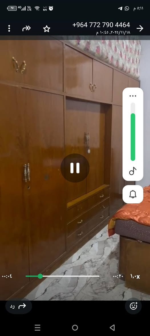 غرفة نوم صاج قوية ومعدلة السعر. 250 واذا وياهة مندر. 300 والشراي يدلل البصرة, العراق


**إذا كنت صاحب هذا الإعلان وتريد حذفه لأي سبب، رجاءا أرسل رسالة إلى الدعم الفني**