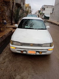 للبيع.... سيارة كورلا موديل٩٢ رقم ألماني سنوية باسمي لغاية ٢٧ شرط التح...