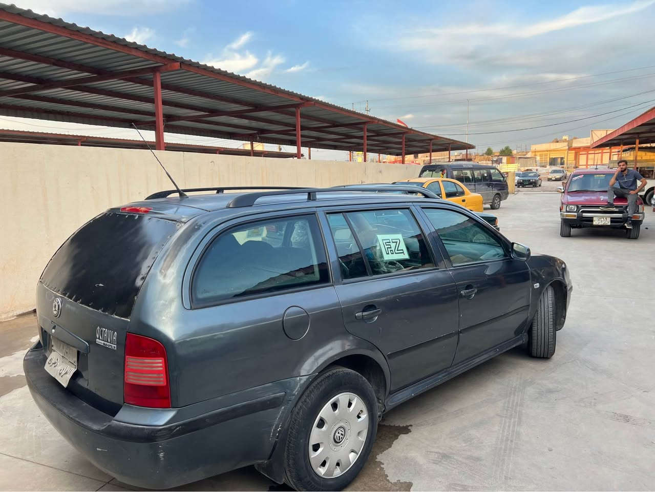 سکۆدا 2006 سعر 38 و مجال
تحویل  خرامە هەموو ب شەرت
2 ورقە خرامە ل سعر دیت خوار
بی دەعم و لیدان زۆر خاوین
تبرید سارد و گە رم ب شەرت
شوین روڤیا/*********** اكر, نينوى
