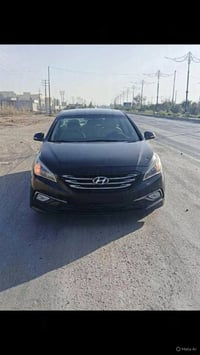 سوناتا ٢٠١٧ • ضرر امامي وخلفي • مكينة 2400 GDI