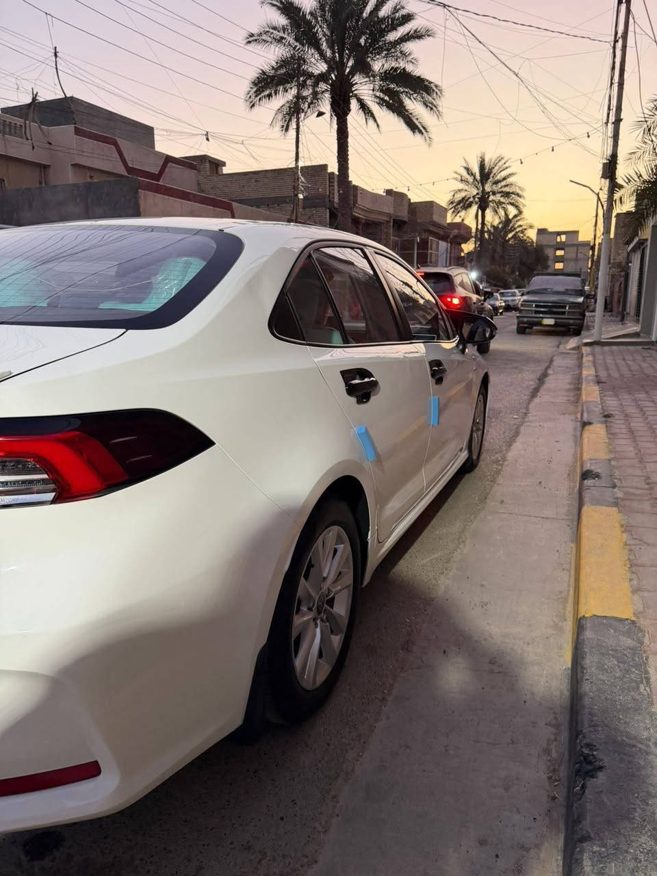 تويوتا كورلا هايبرد 2024 خليجي رقم بغداد الجديد السنوية بأسمي السيارة بحالة جيدة جدا عداد المسافة 20 الف كم بيها تلحيضات بسيطه  السياره فول كشن كهرباء
 بغداد الحسينيه الراشديه ***********
