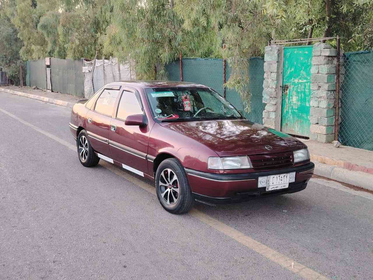 فكترا حجم 16
موديل 92
سنويه عظم كابون بانزين
مكينه وگير شرط
صبغ جماليه بلا ضرر
دوشمه جديده مسجل سستم سماعات وايرمنيه كلها شغاله ستيرن بور باتري جديد كهربائيات كلها شغاله سياره جاهزه وشرط من الدعاميه للدعاميه للتواصل الاتصال عل الرقم 
***********
