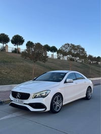 مرسيدس CLA • ٢٠١٧ • فول اوبشن
