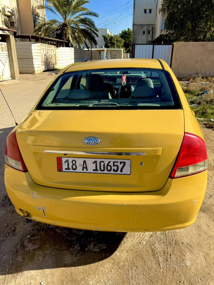 كيا سبكترا 2008محرك2000
ضررها بنيد وجاملغ 

مصفرة هيئة وغرامات

مكانها بابل ورقهما بابل

سعرها 75ورقة قفل

***********
